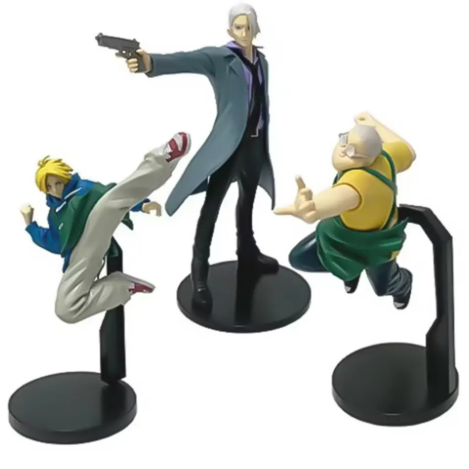 1-3pcs Stock anime figure sakamoto days sakamoto taro ，Shin Asakura action figure figurine pvc toys for kids collector 21cm