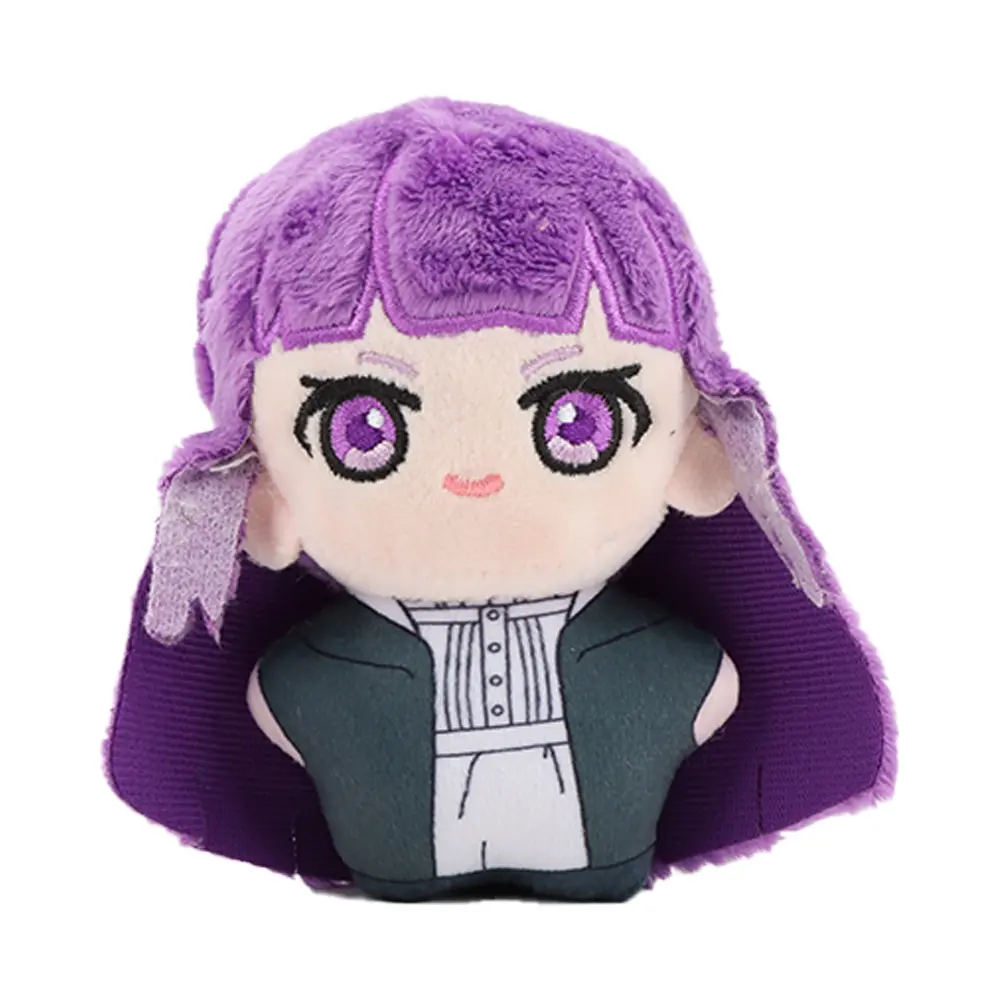10cm Cute Frieren At The Funeral Plush Doll Toys Cute Cartoon Anime Figure Plushie Dolls Stuffed Anime Periphery Toys Kids Gifts