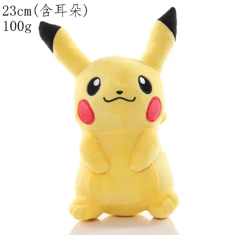 Pokemon Pikachu Pichu Charmander Bulbasaur Squirtle Psyduck Eevee Plush Soft Stuffed Animals Peluche Plushie Toy Small Doll