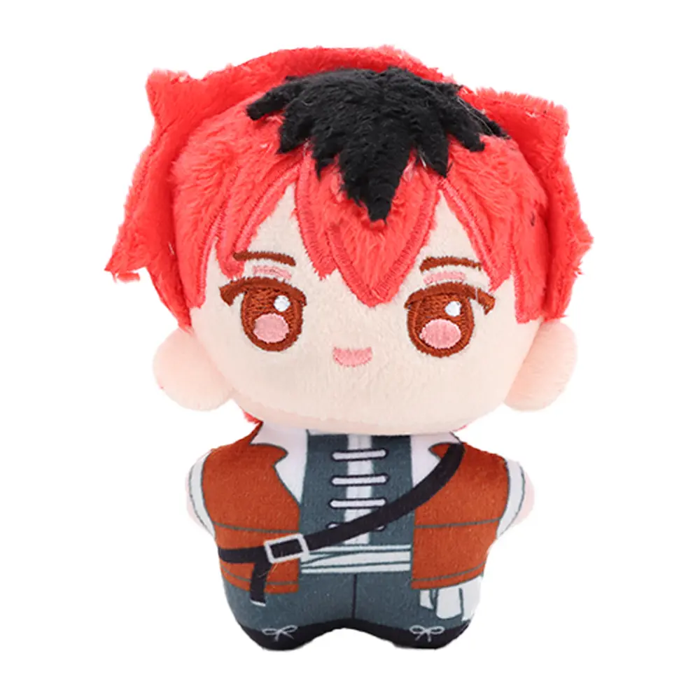10cm Cute Frieren At The Funeral Plush Doll Toys Cute Cartoon Anime Figure Plushie Dolls Stuffed Anime Periphery Toys Kids Gifts