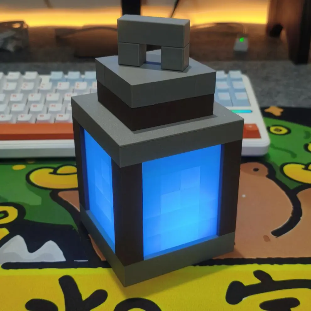 Bedside Lamp Creative Bar Outdoor Decoration LED Night Light Around The Same Children's Bedroom Atmosphere Lights