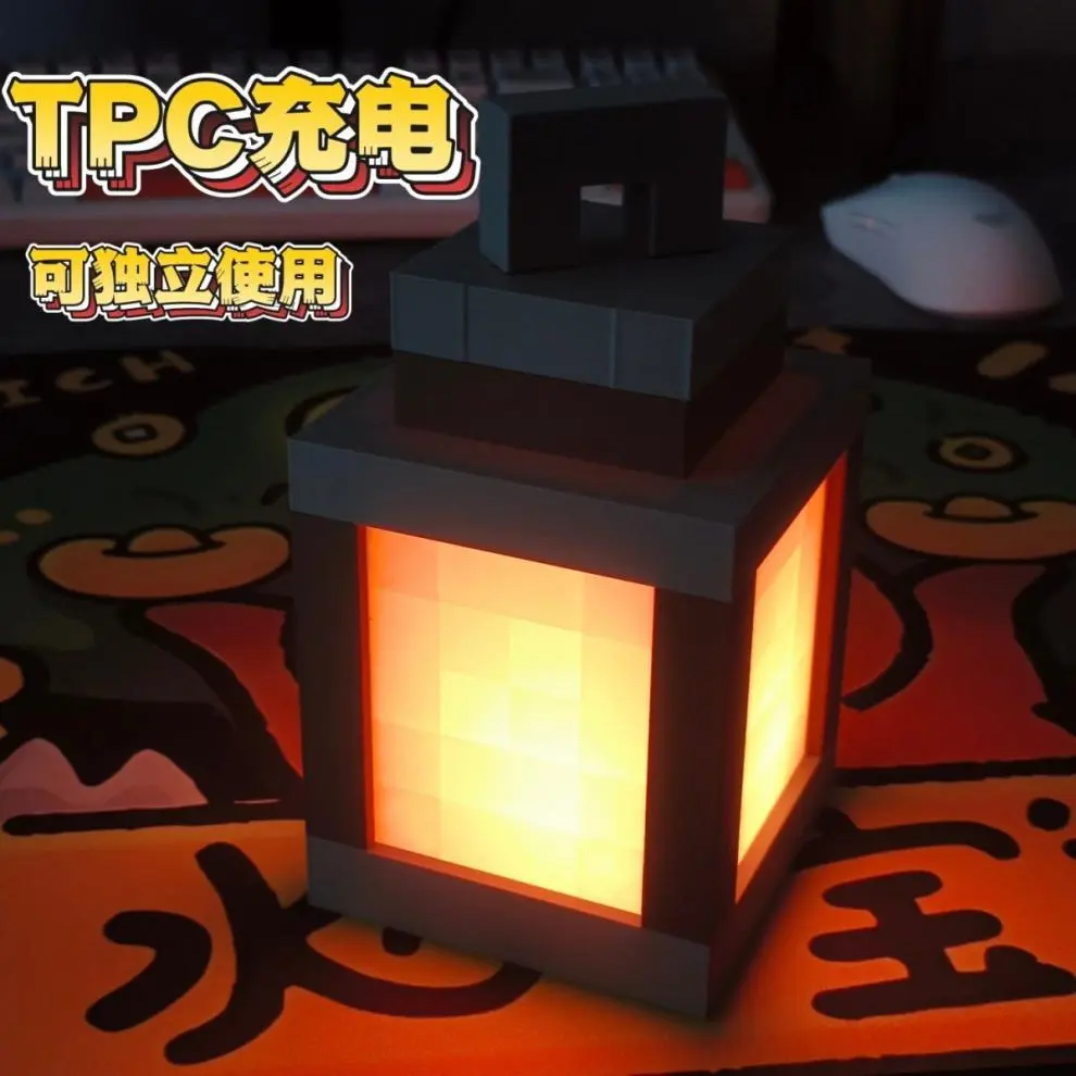 Bedside Lamp Creative Bar Outdoor Decoration LED Night Light Around The Same Children's Bedroom Atmosphere Lights