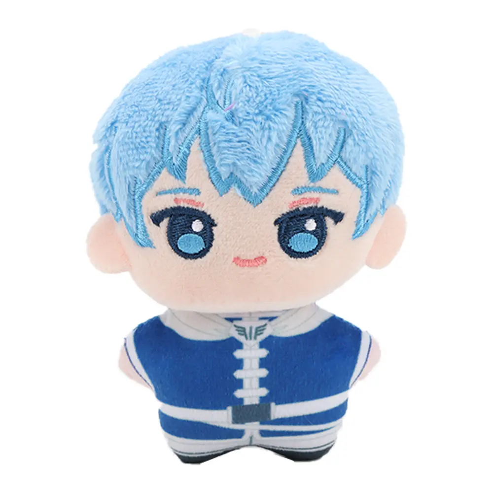 10cm Cute Frieren At The Funeral Plush Doll Toys Cute Cartoon Anime Figure Plushie Dolls Stuffed Anime Periphery Toys Kids Gifts