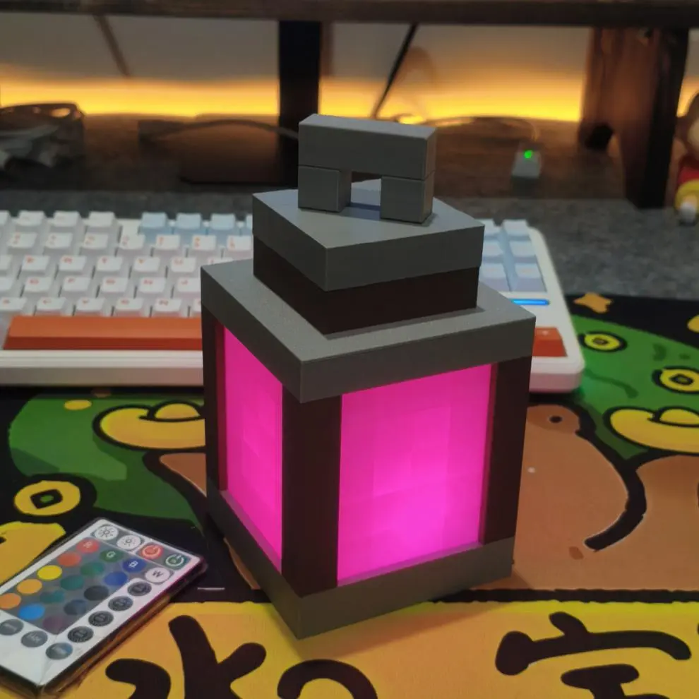 Bedside Lamp Creative Bar Outdoor Decoration LED Night Light Around The Same Children's Bedroom Atmosphere Lights