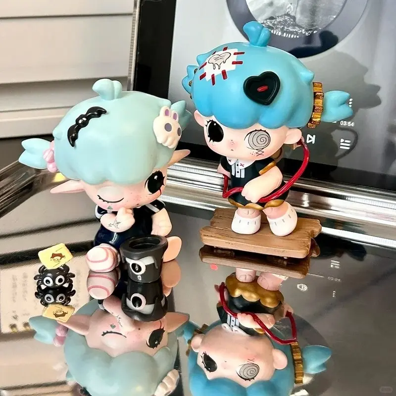 Original in stock Lulumi The Rift Invitation Mysterious PVC Blind Box Cute Desktop Decor Toy Doll statue Cute Girl birthday Gift