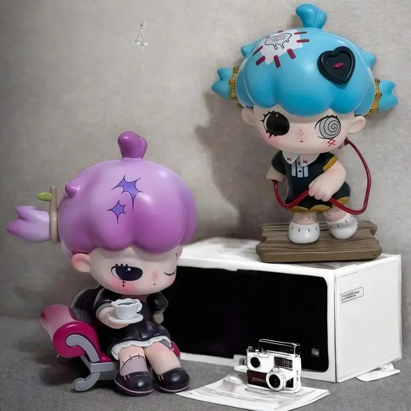Original in stock Lulumi The Rift Invitation Mysterious PVC Blind Box Cute Desktop Decor Toy Doll statue Cute Girl birthday Gift