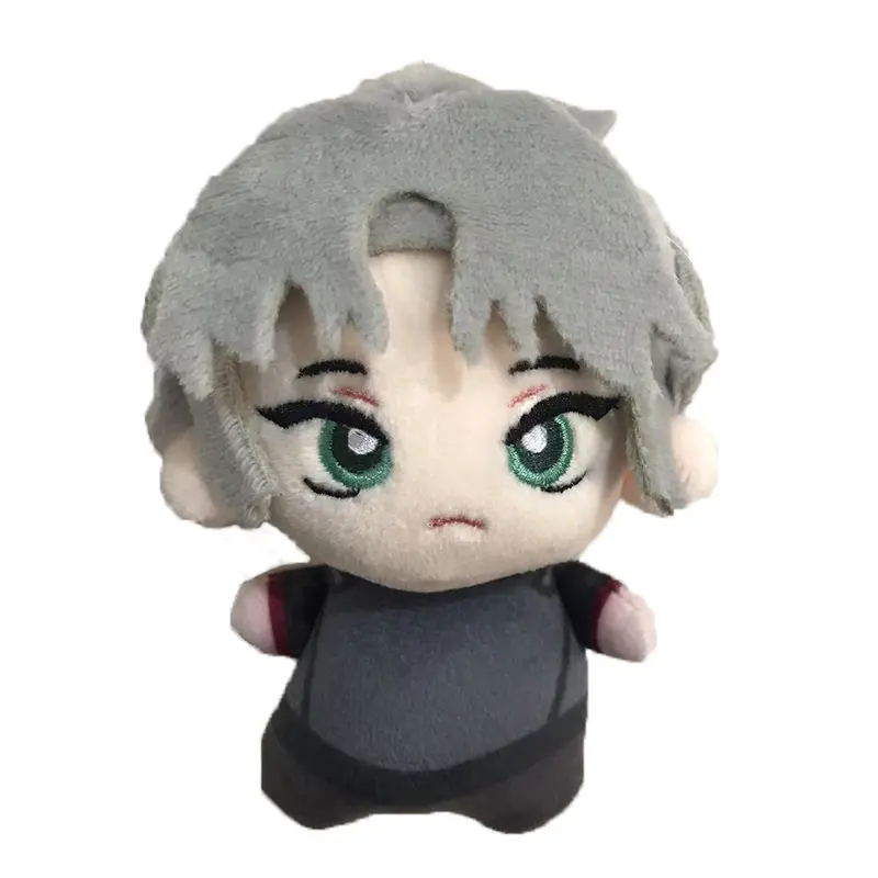 10cm ALIEN STAGE Ivan Till Cotton Doll Cartoon Plush Stuffed Starfish Figure Body Cosplay Toys Pendant Keychain Gifts