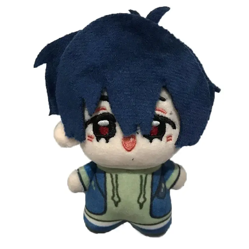 10cm ALIEN STAGE Ivan Till Cotton Doll Cartoon Plush Stuffed Starfish Figure Body Cosplay Toys Pendant Keychain Gifts