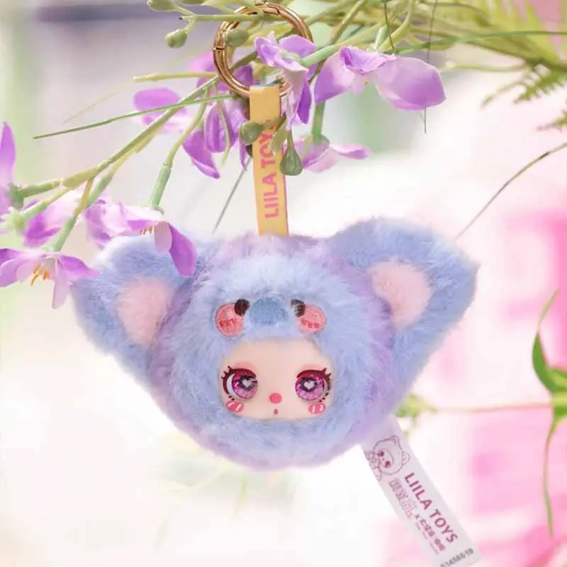Lilia Garden Tea Party Blind Box Series Multi Style Mini Doll Pendant Cartoon Keychain Decorative Toy Mystery Box Surprise Gifts