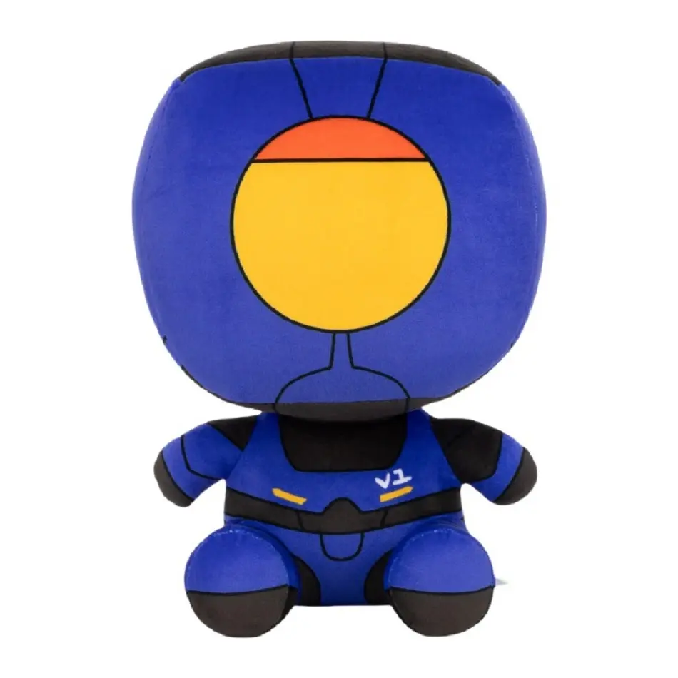 1/3pcs 25cm Ultrakill Plush v1 Toys Cute robot Soft Stuffed Game Home Decor Dolls For Kid Birthday Christmas festival Gift doll