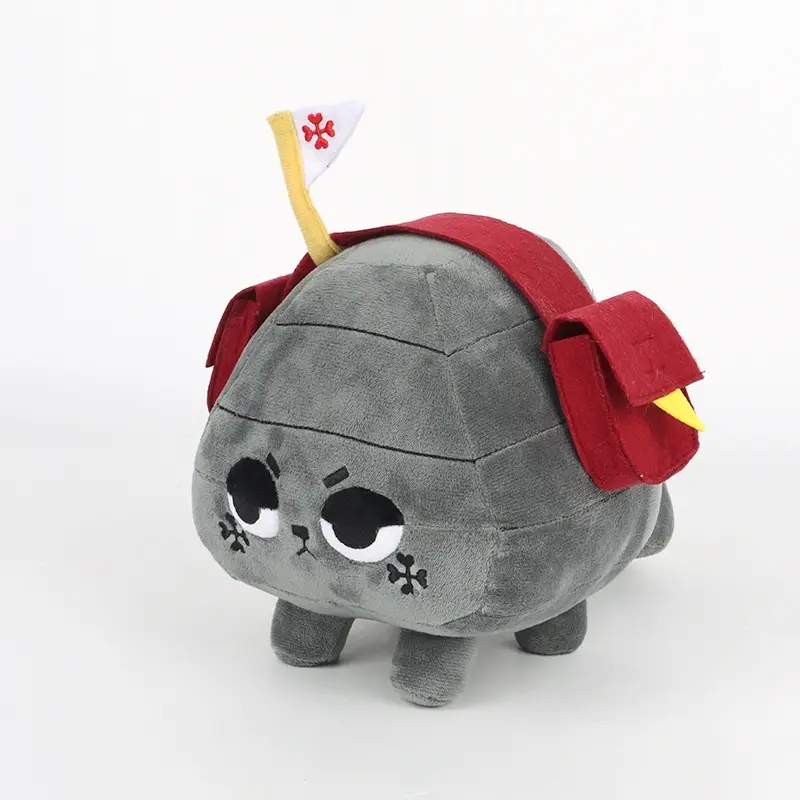 15-40cm Dandy's World Plush Goob Pebble Dandys World Plushie Horror Game Soft Stuffed Cute Pillow Doll Toy For Children Gifts