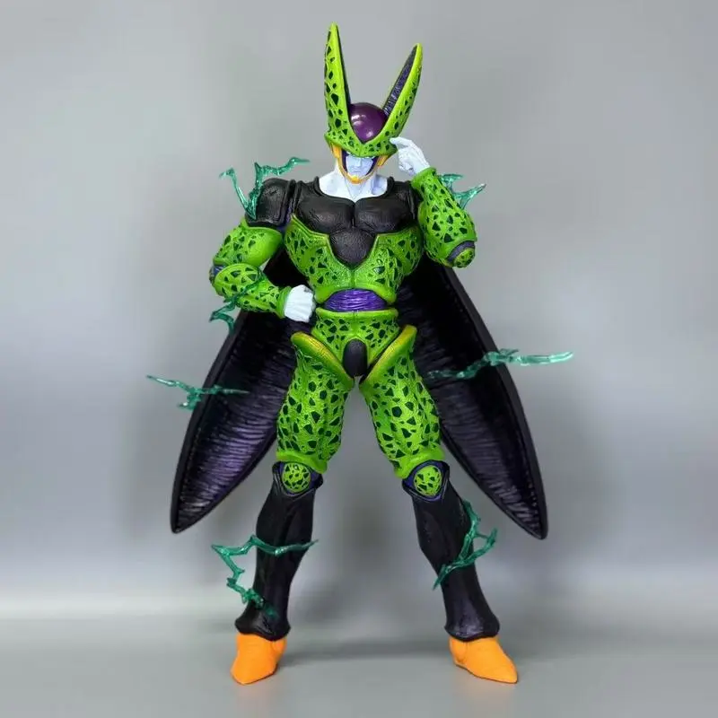 Dragon Ball Two-Dimensional Model Statue Lightning Shahrukh Large Hand-Made Animation Surrounding Ornaments Birthday Gift