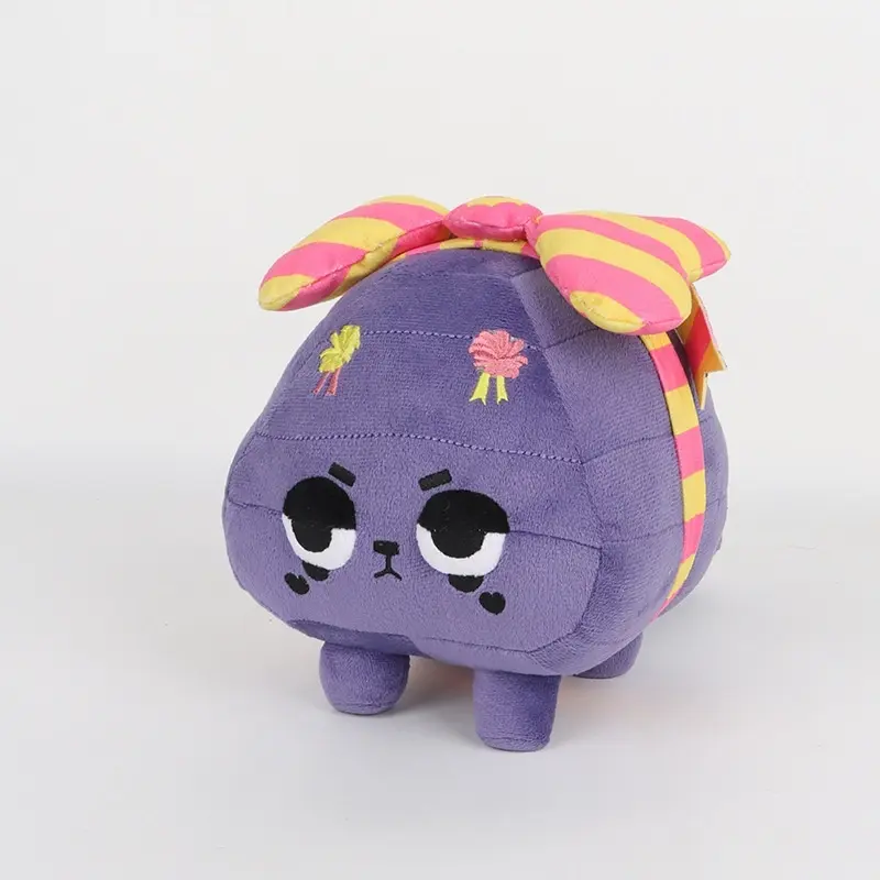 15-40cm Dandy's World Plush Goob Pebble Dandys World Plushie Horror Game Soft Stuffed Cute Pillow Doll Toy For Children Gifts