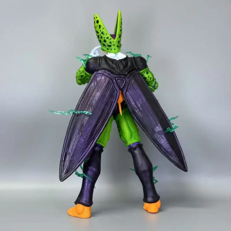 Dragon Ball Two-Dimensional Model Statue Lightning Shahrukh Large Hand-Made Animation Surrounding Ornaments Birthday Gift