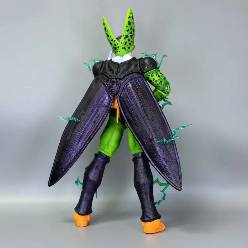 Dragon Ball Two-Dimensional Model Statue Lightning Shahrukh Large Hand-Made Animation Surrounding Ornaments Birthday Gift