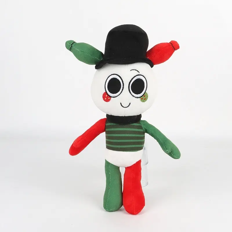 15-40cm Dandy's World Plush Goob Pebble Dandys World Plushie Horror Game Soft Stuffed Cute Pillow Doll Toy For Children Gifts