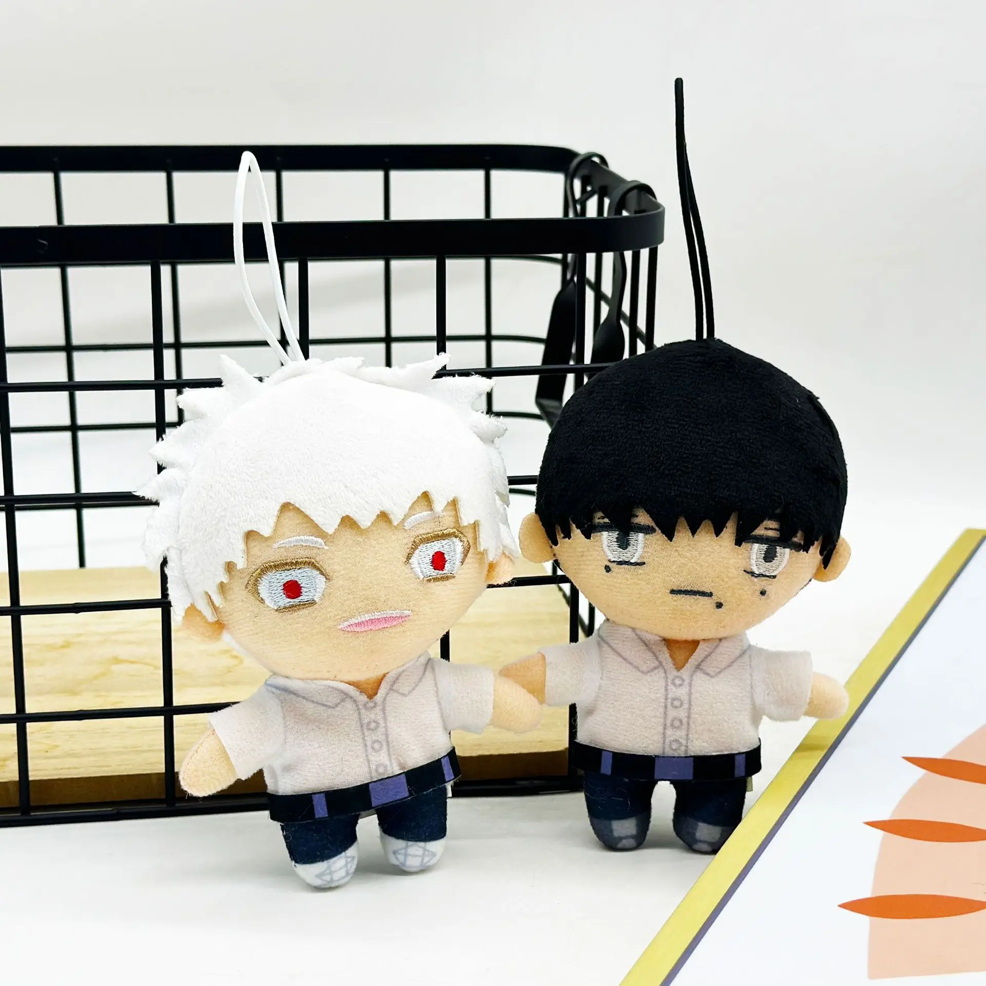 The Summer Hikaru Died Plush Anime がんだ Plushie Anime Game Soft Cute Pendant Keychain For Children  Fans Gifts