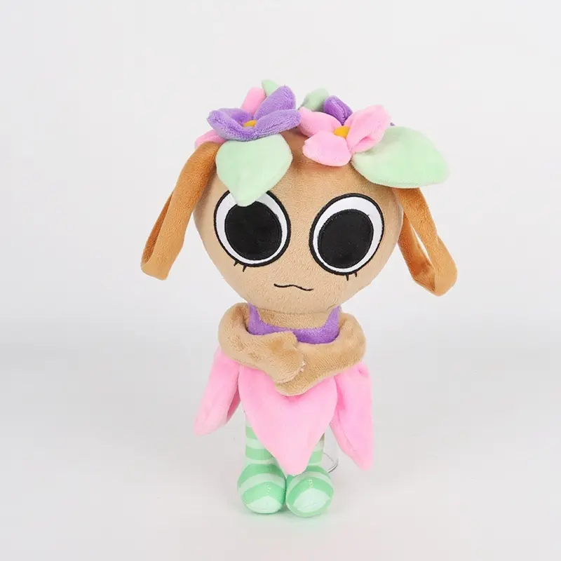 15-40cm Dandy's World Plush Goob Pebble Dandys World Plushie Horror Game Soft Stuffed Cute Pillow Doll Toy For Children Gifts