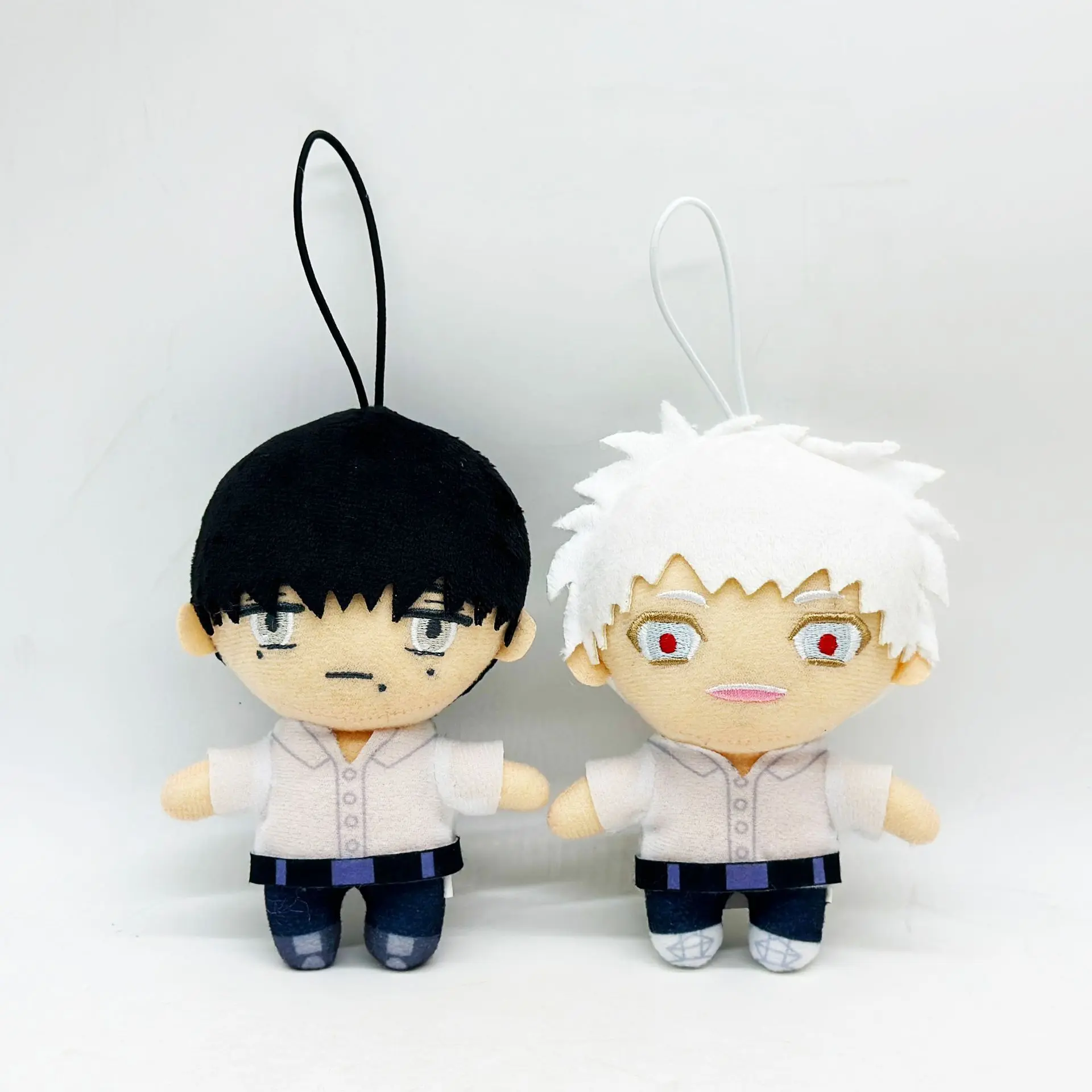 The Summer Hikaru Died Plush Anime がんだ Plushie Anime Game Soft Cute Pendant Keychain For Children  Fans Gifts