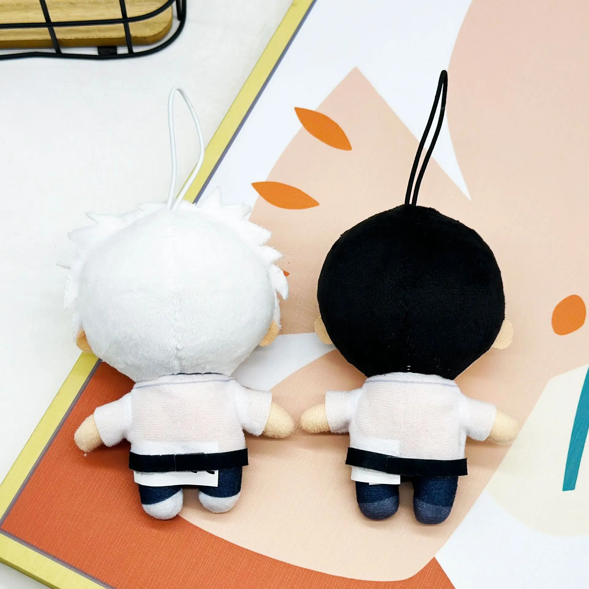 The Summer Hikaru Died Plush Anime がんだ Plushie Anime Game Soft Cute Pendant Keychain For Children  Fans Gifts