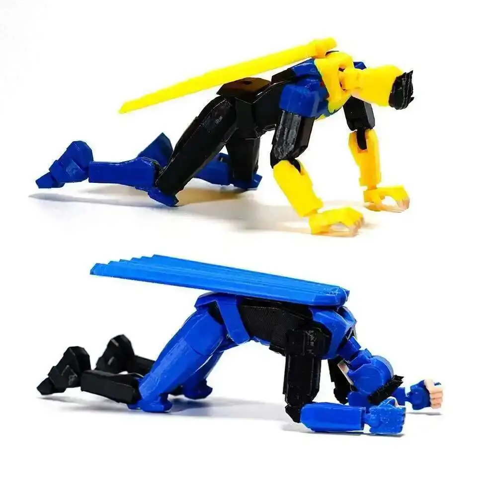3D Printed Superheroes Invincible 2.0 Anime Multi-Jointed Shapeshift Toys Action Figures Mannequin Model Ornaments Gifts