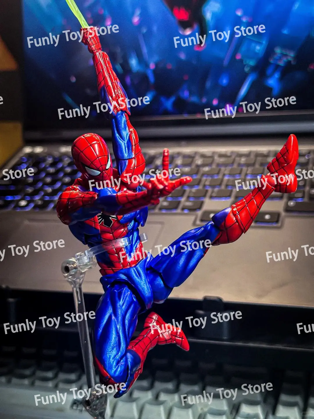 In Stock Ct Toys Spiderman Figure Amazing Yamaguchi Spider-Man 2.0 Agent Venom Mafex Anime Action Figure Customized Gifts Toys