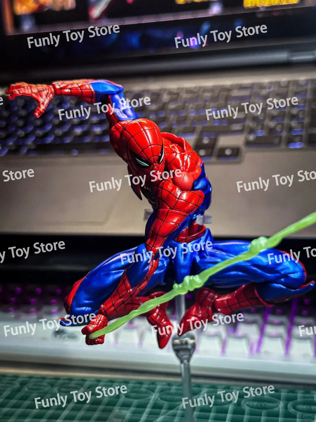 In Stock Ct Toys Spiderman Figure Amazing Yamaguchi Spider-Man 2.0 Agent Venom Mafex Anime Action Figure Customized Gifts Toys