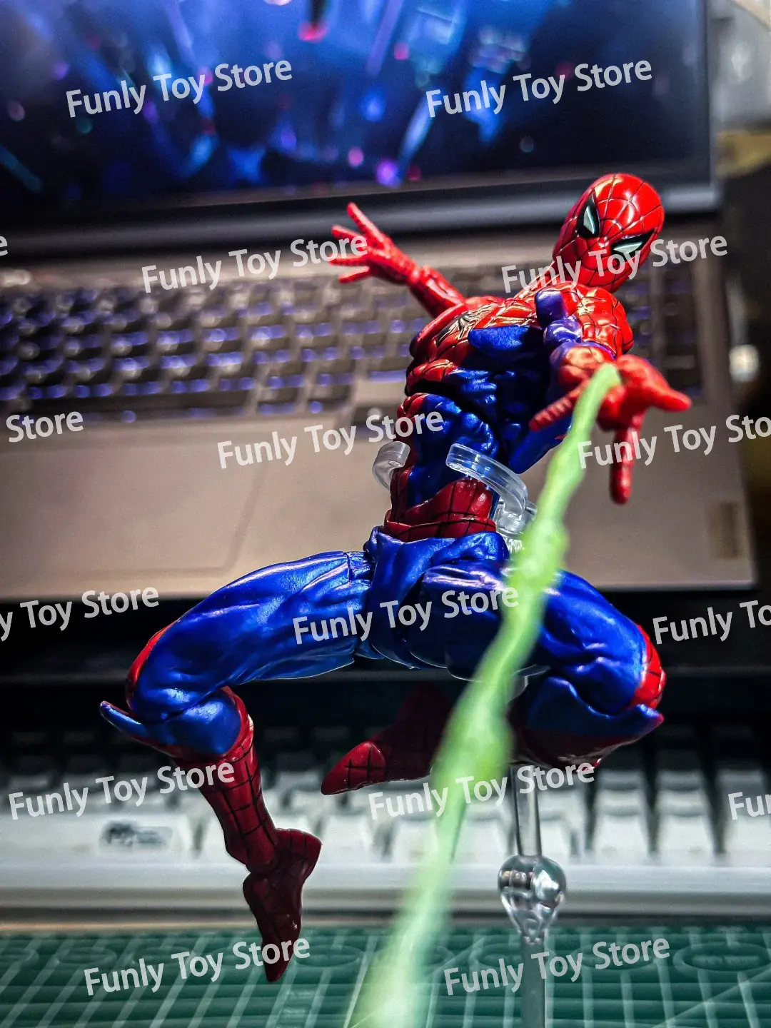 In Stock Ct Toys Spiderman Figure Amazing Yamaguchi Spider-Man 2.0 Agent Venom Mafex Anime Action Figure Customized Gifts Toys