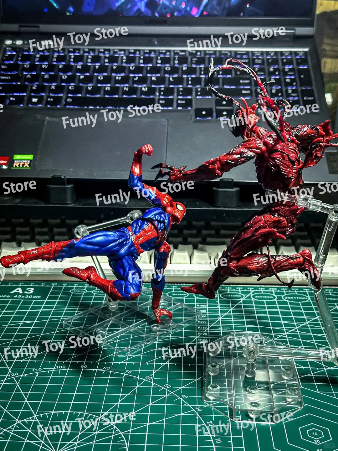 In Stock Ct Toys Spiderman Figure Amazing Yamaguchi Spider-Man 2.0 Agent Venom Mafex Anime Action Figure Customized Gifts Toys