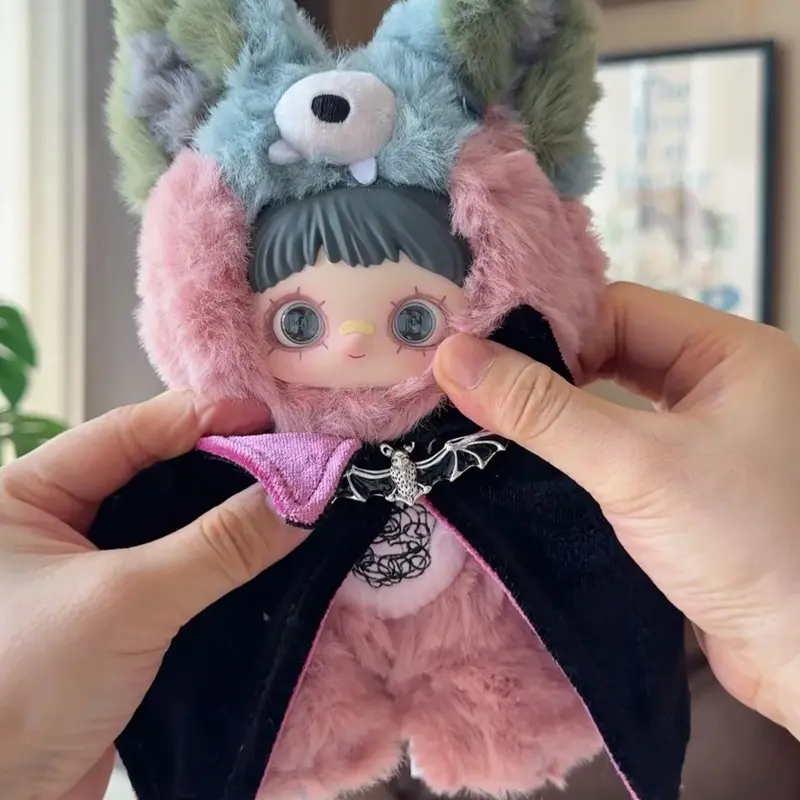 Authentic Maymei 4th Generation Twin Secret Realm Series Blind Box Bags Keychains Pendants Vinyl Figurines Dolls Holiday Gifts