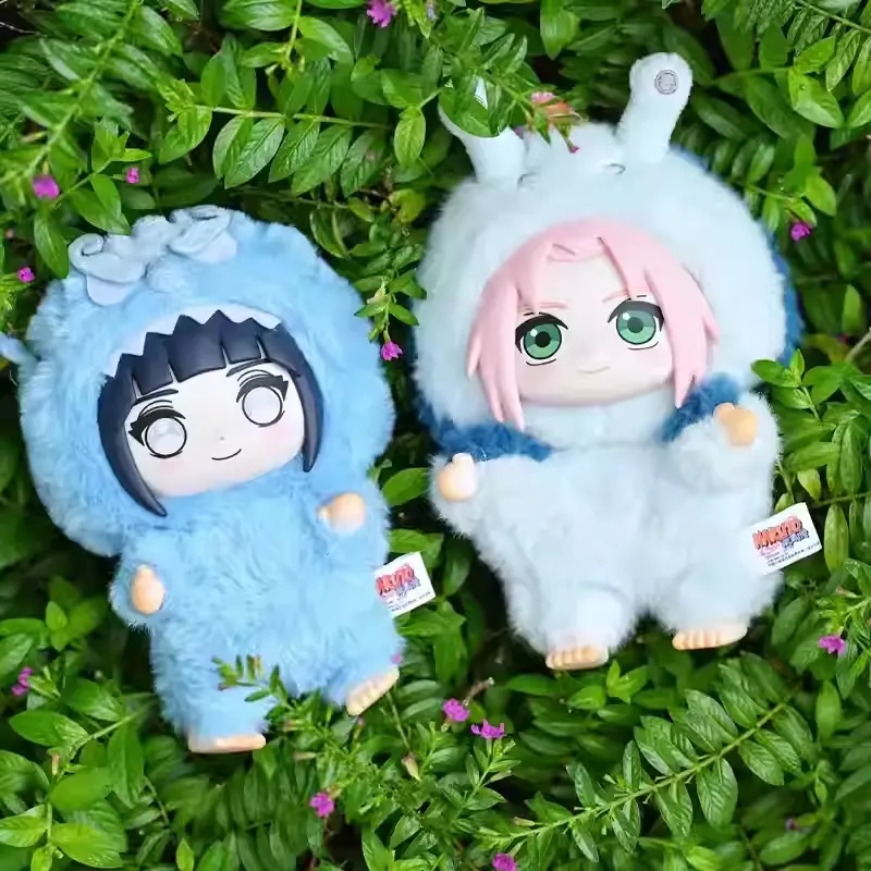 NARUTO The Official Authorized Surprise Box of The Cute Beast Party Series Uzumaki Naruto A Plush Toy Made of Vinyl Anime Gifts