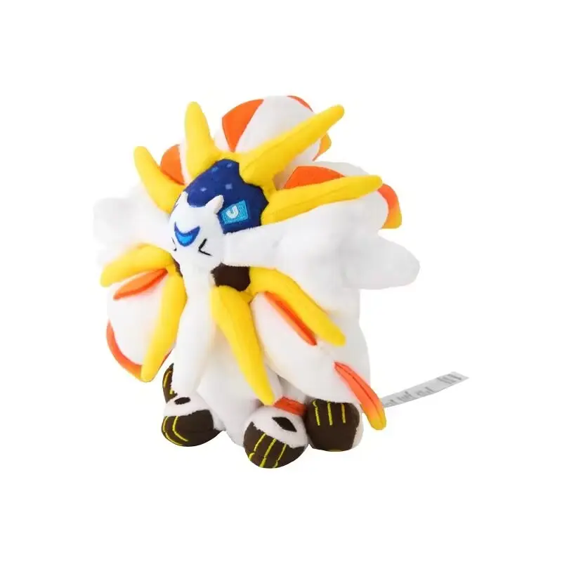 Pokémon Fit series Plush Palm Collectionv Cosmoem Lunala Solgaleo Kartana Buzzwole Children's Birthday and Holiday Gifts