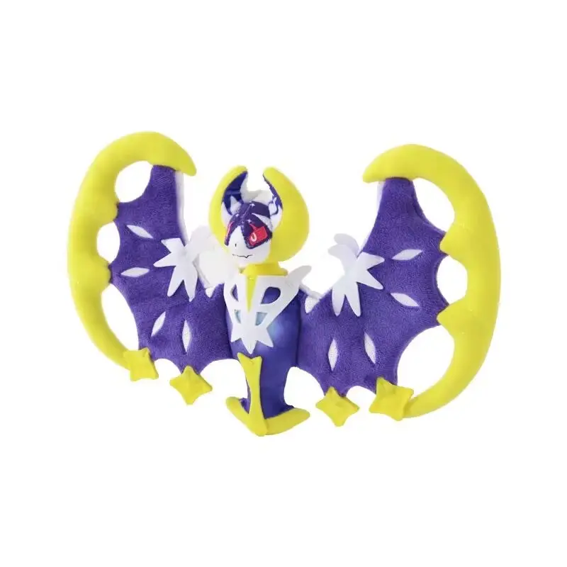 Pokémon Fit series Plush Palm Collectionv Cosmoem Lunala Solgaleo Kartana Buzzwole Children's Birthday and Holiday Gifts
