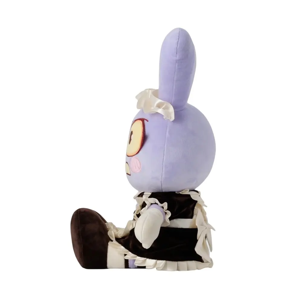 Maid Jax Plush Dolls Cotton Rabbit Doll Gaming Peripherals Male Doll Soft Doll Cute Room Decoration Toys Kids Birthday Gifts