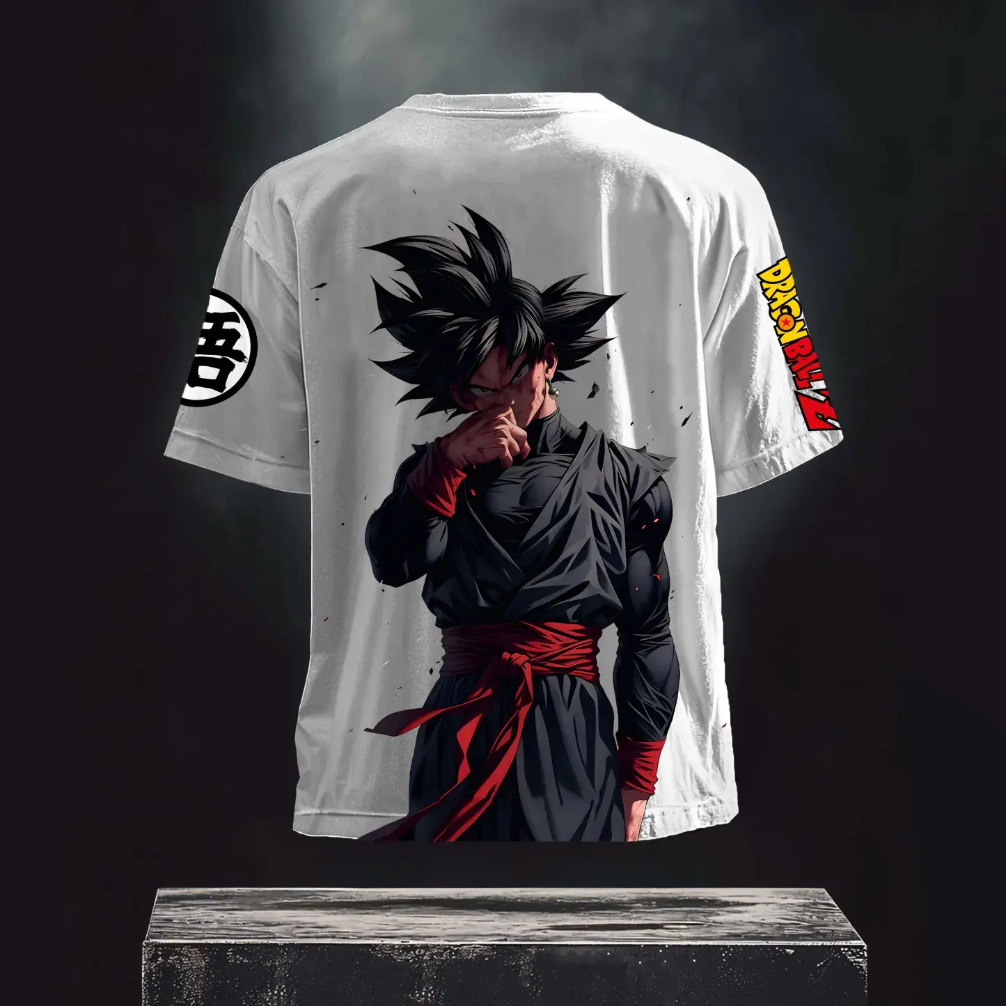 Dragon Ball Anime Graphic Print Men Short Sleeve T-shirt Red  Inspired Character Street Summer Casual Wear for 2025 Trending