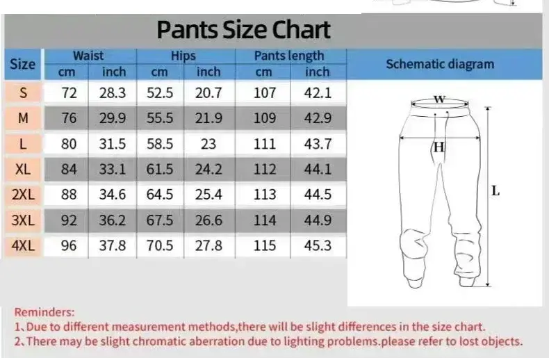 Anime Dragon Ball Men's Loose Jogging Streetwear Summer Casual Pants Dark Printed Breathable Cotton