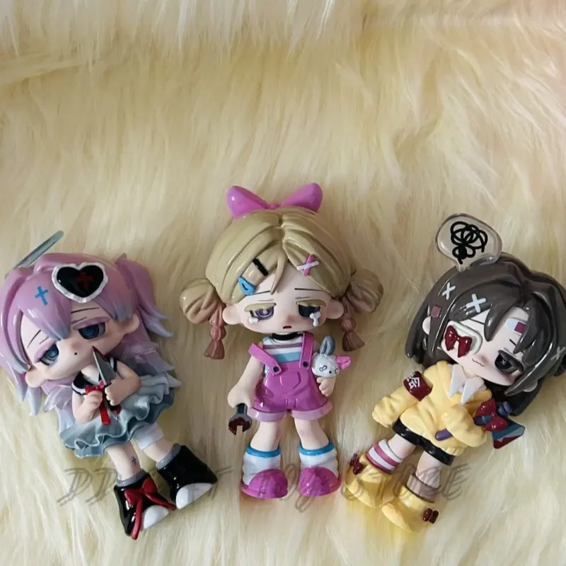 New Genuine Missy Sweet Mourning Lolita Series Blind Box Cute Action Figure Toys  Anime Figures Doll Decor Toy Birthday Gift