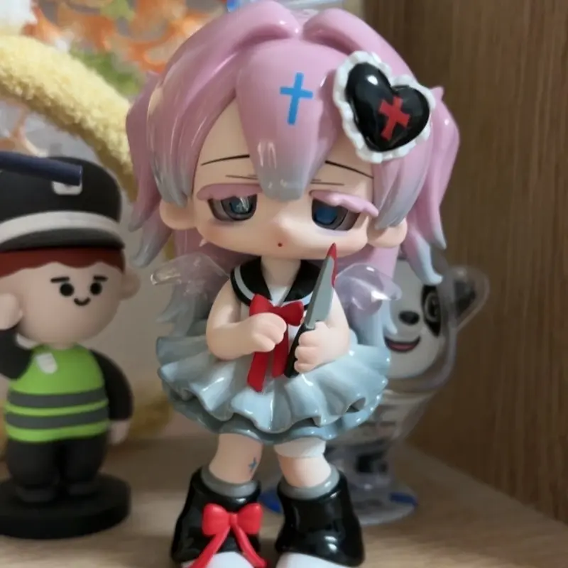 New Genuine Missy Sweet Mourning Lolita Series Blind Box Cute Action Figure Toys  Anime Figures Doll Decor Toy Birthday Gift
