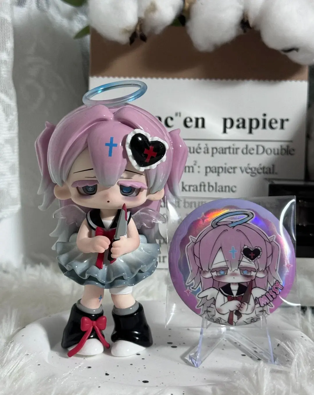 New Genuine Missy Sweet Mourning Lolita Series Blind Box Cute Action Figure Toys  Anime Figures Doll Decor Toy Birthday Gift