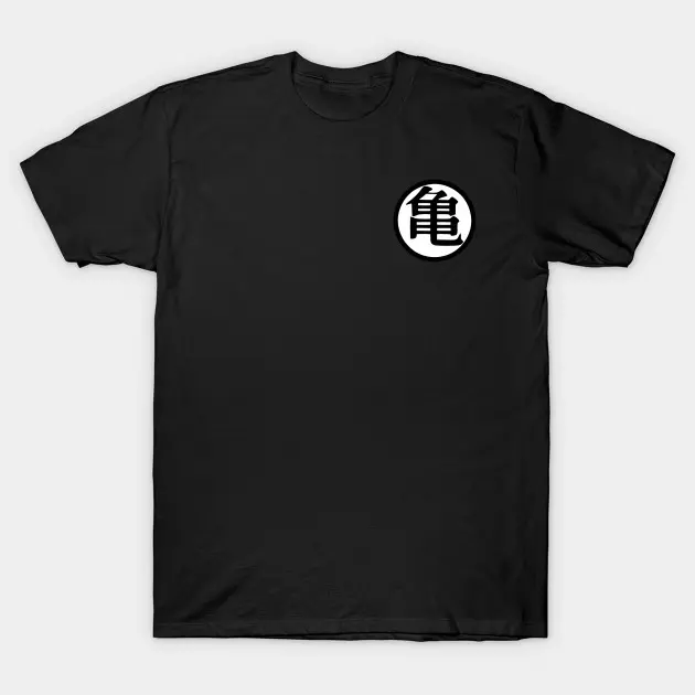 Dragon Ball Animation Derivatives T-shirt Master Roshi Printing Men's 2025 Summer Fashion Casual Oversized Y2K Streetwear