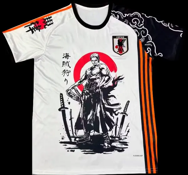 2025 New Summer T-shirt One Piece Football Fans T-shirt 3D Printed Men and Women Sports T-shirt Breathable and Fast Drying