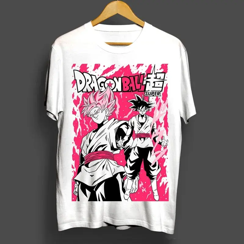 Dragon Ball Z Men Women Son Goku T Shirts Vegeta 100% Cotton Clothes Funny Short Sleeve Crewneck Tee Shirt New Arrival T-Shirts
