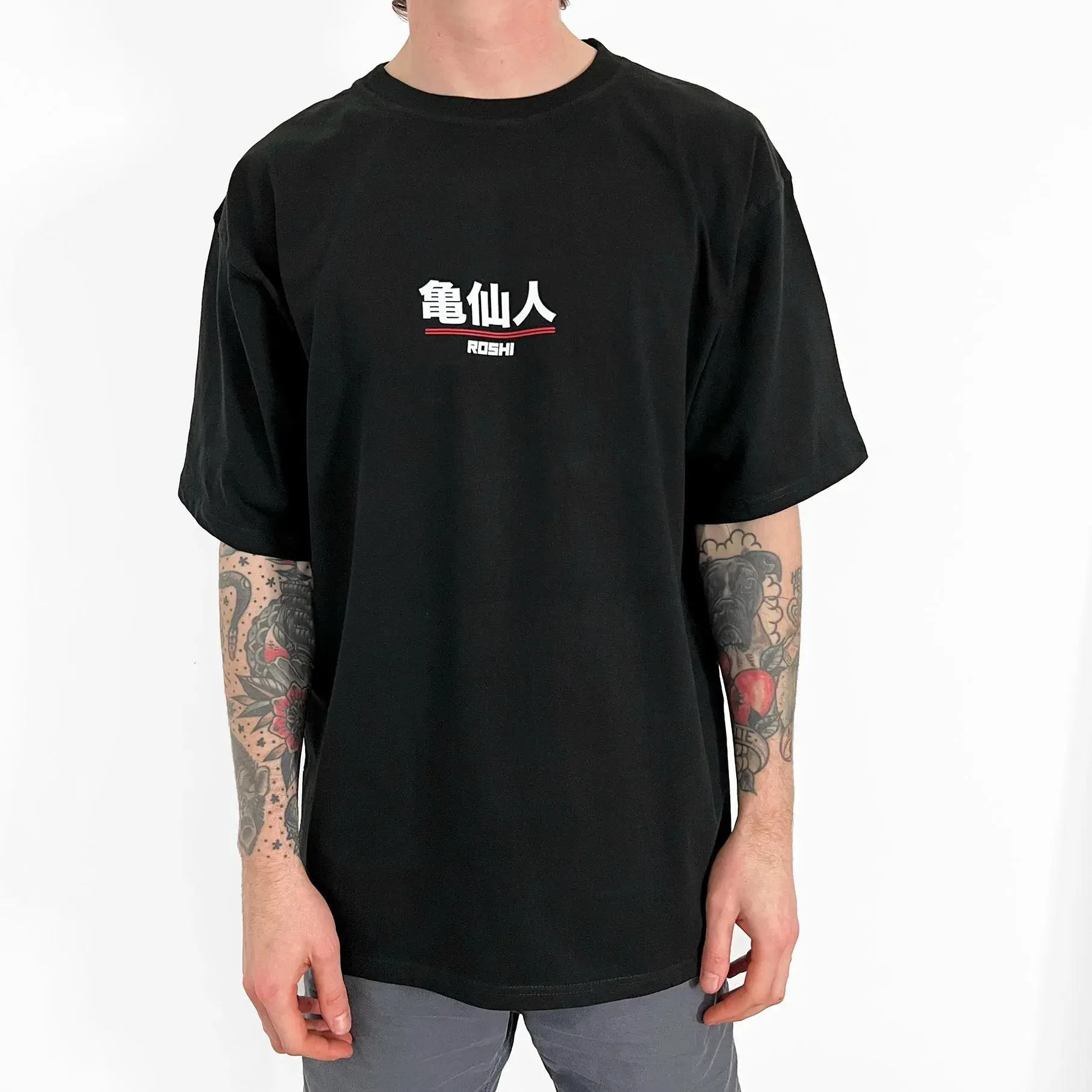 The Latest Dragon Ball Peripheral Animation Printing Short-sleeved T-shirt American Hot-blooded Men's Summer Comfortable T-shirt