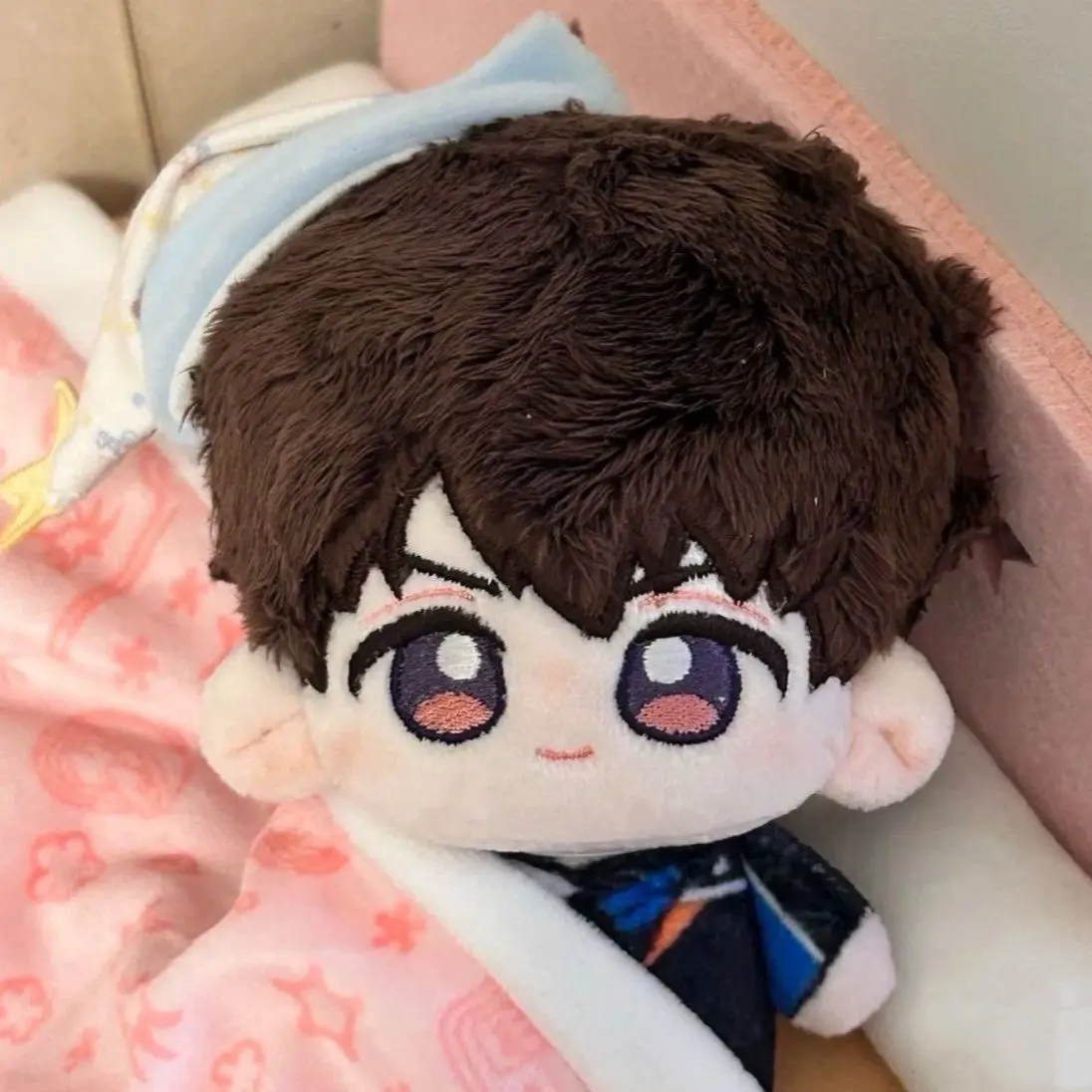 New 10cm Love And Deepspace Anime Plush Doll Caleb Mini Starfish Body Soft Doll Cute Cartoon Stuff Room Decoration Kid Gift Toys