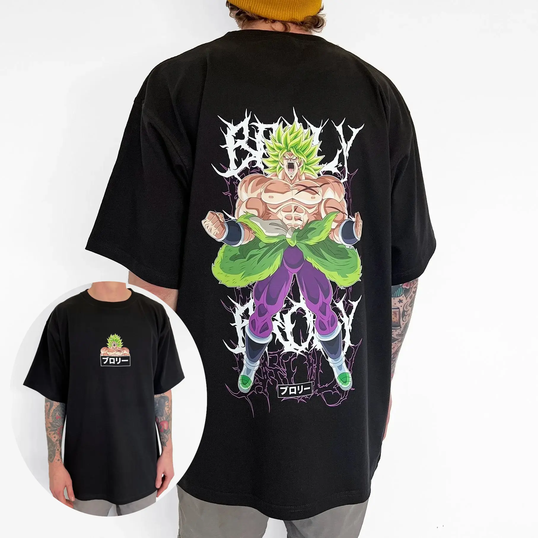 Dragon Ball 2025 Authentic Licensed T-Shirt - Son Goku Graphic Oversized Retro Tee, Comfortable Unisex Cotton for Fans