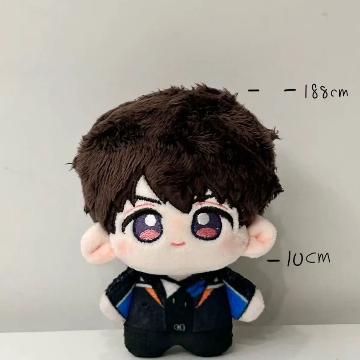New 10cm Love And Deepspace Anime Plush Doll Caleb Mini Starfish Body Soft Doll Cute Cartoon Stuff Room Decoration Kid Gift Toys