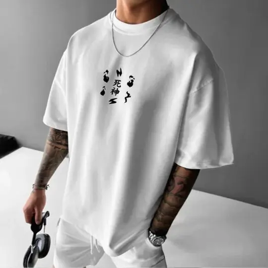 Naruto Japanese Anime Men's and Women's T-shirts Pain Cotton Print Boys and Girls Children Harajuku Parent-child Short Sleeves