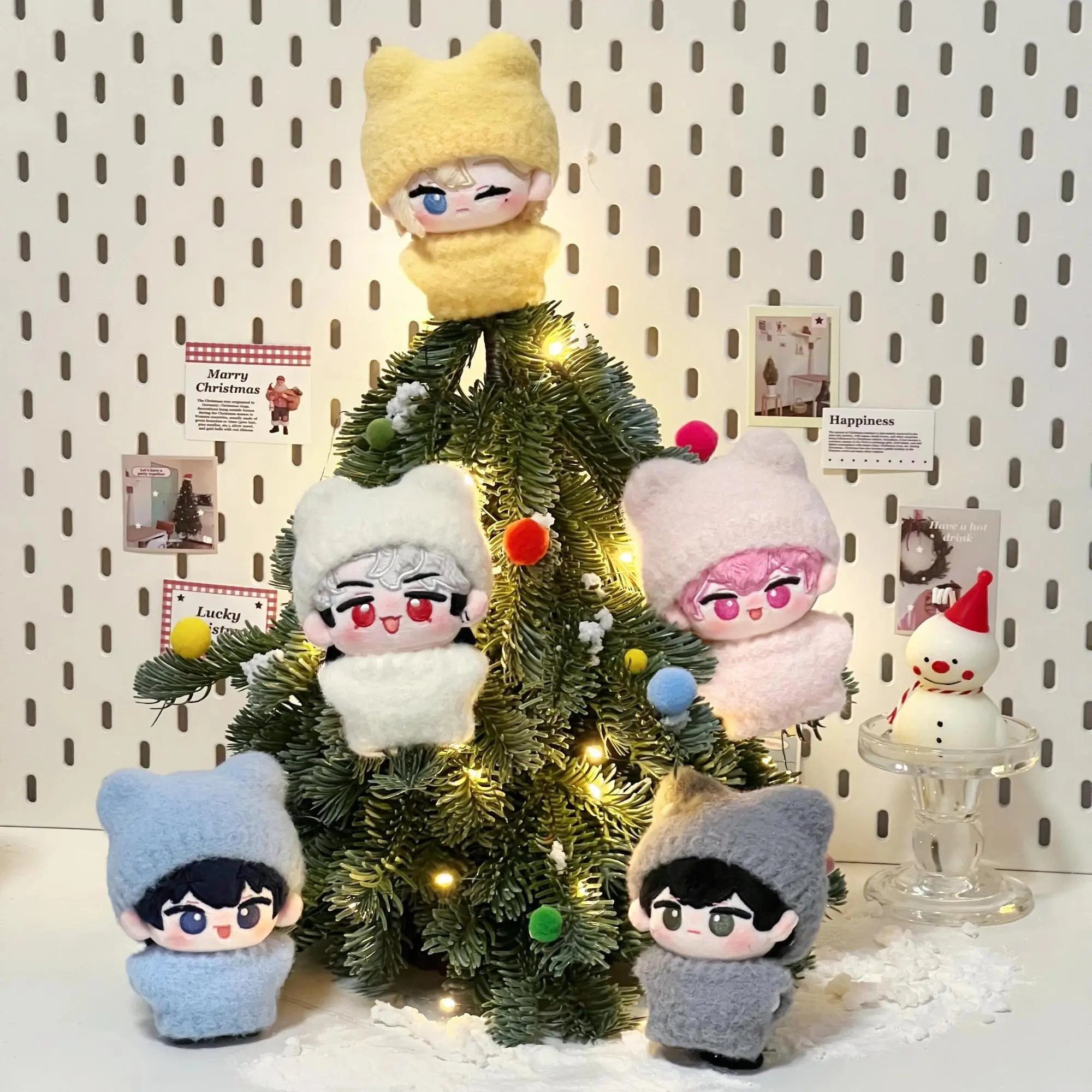 10cm Plave Doll Yejun Noah Bamby Hamin Eunho Stuffed Plush Cotton Toy Cute Pendant Decoration Collection Toy Girl Birthday Gifts