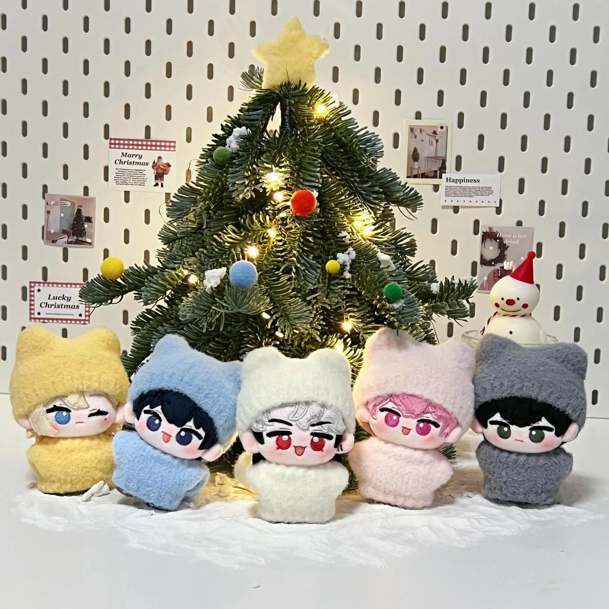 10cm Plave Doll Yejun Noah Bamby Hamin Eunho Stuffed Plush Cotton Toy Cute Pendant Decoration Collection Toy Girl Birthday Gifts
