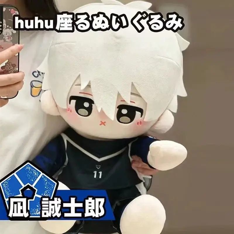 40cm Blue Lock Plush Toy Bachira Meguru Plush Cute Cartoon Cotton Doll Nagi Seishiro Mikage Reo Chigiri Hyoma Stuffed Plush Gift
